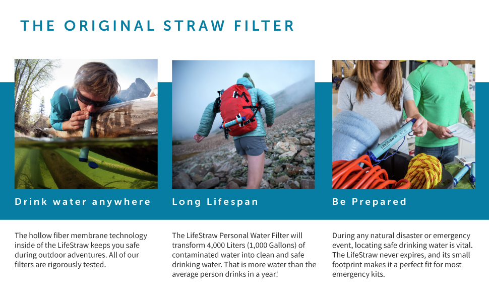 LifeStraw Personal Water Filter