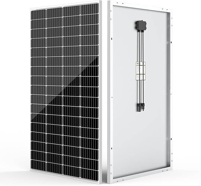 200 Watt Monocrystalline Solar Panels