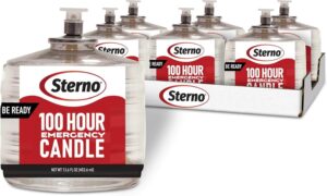Sterno 100-Hour Emergency Candle