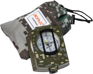 AOFAR Military Compass