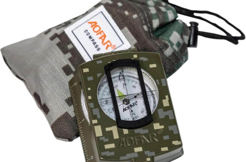 AOFAR Military Compass