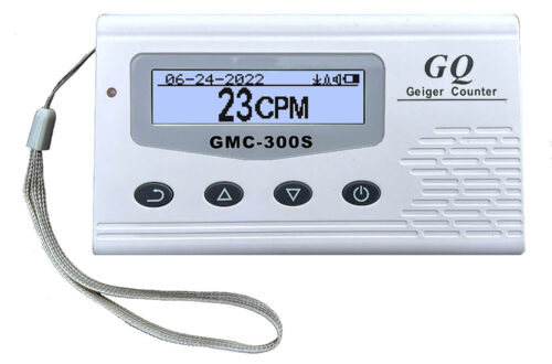Digital Geiger Counter