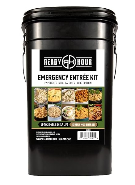 Ready Hour Emergency Meal Kit