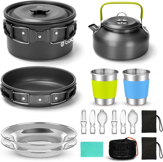 Camping Cookware Set