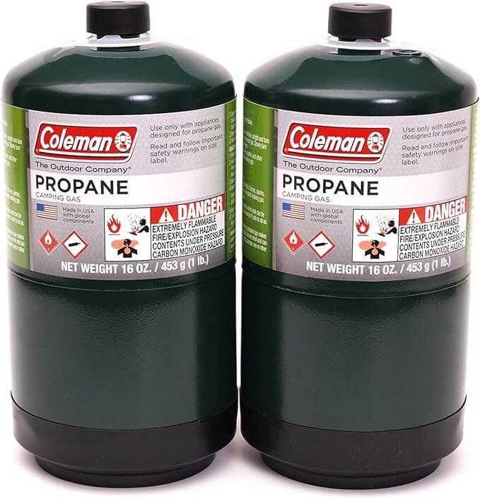 Coleman Propane Fuel Tanks