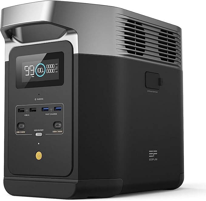 ECOFLOW DELTA 2 Portable Power Station