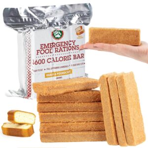 3600 Calorie Emergency Food Bar 