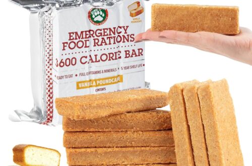 3600 Calorie Emergency Food Bar