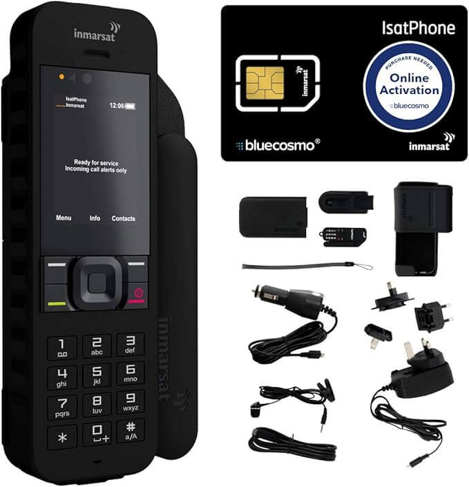 Inmarsat IsatPhone 2.1 Satellite Phone Kit