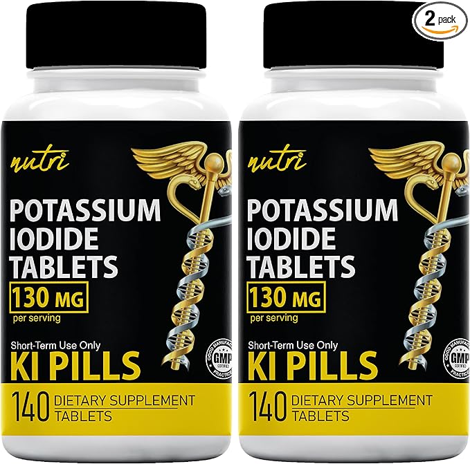 Potassium Iodide Radiation Tablets