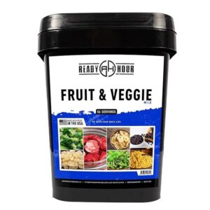 Ready Hour Freeze-Dried Fruit & Veggie Mix