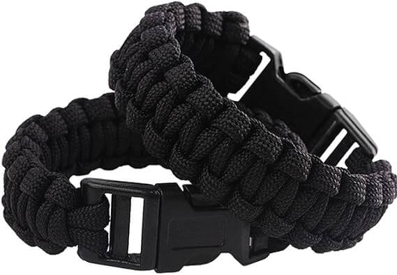 Survival Paracord Parachute Bracelet