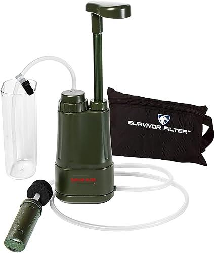 Survivor Filter PRO - Hand Pump Water Purifier/Filtration