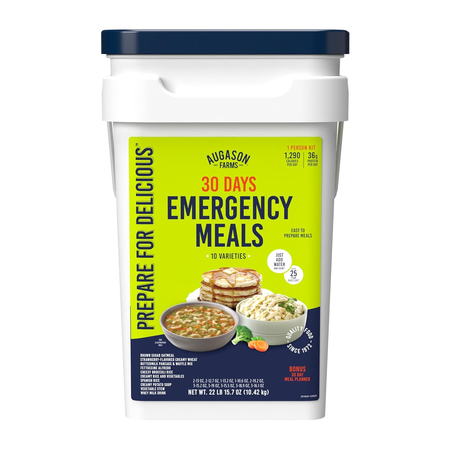 Augason Farms 30-Day Emergency Food Supply Review: Is It Really 30 Days of Food?