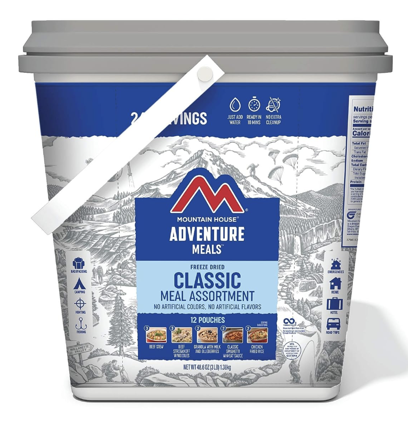 Best Emergency Food Storage for Preppers (2026)