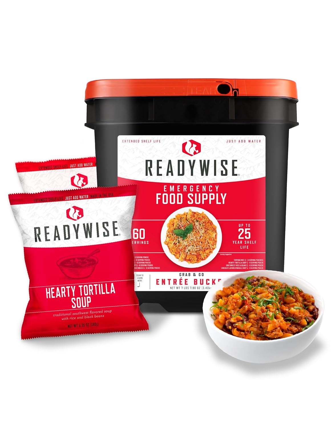 ReadyWise 60-Serving Entree Bucket Review: Real Talk on Calories, Taste, and Storm Season Value